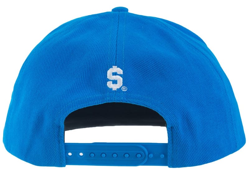 Supreme Twill Patch 5-Panel Bright Blue