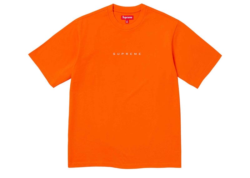 Supreme University S/S Top (SS24) Orange