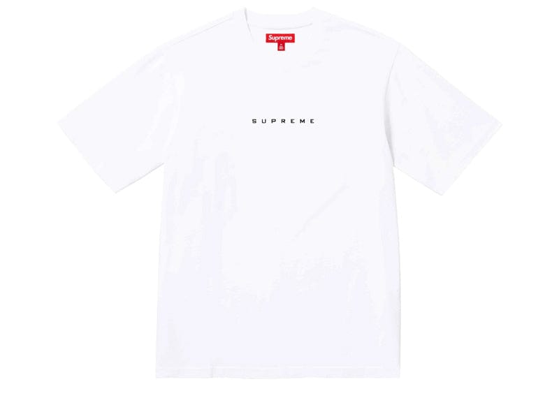 Supreme University S/S Top (SS24) White