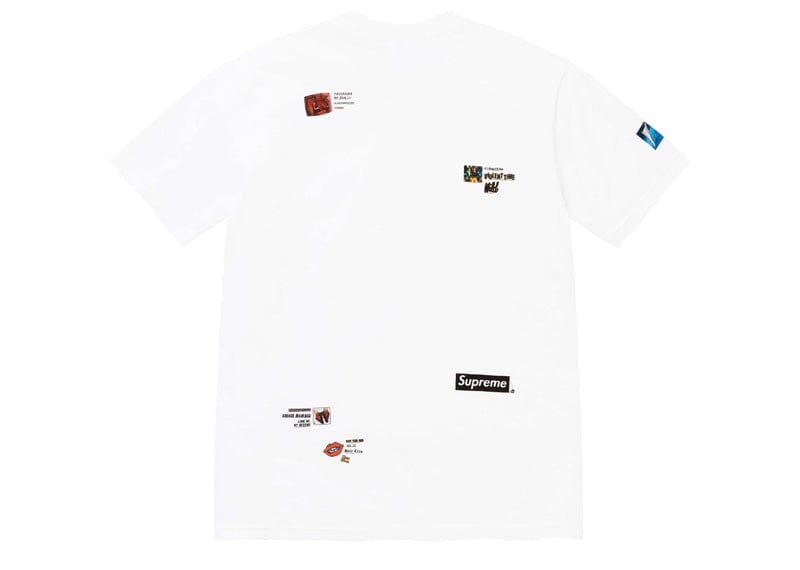 Supreme Upset Tee White