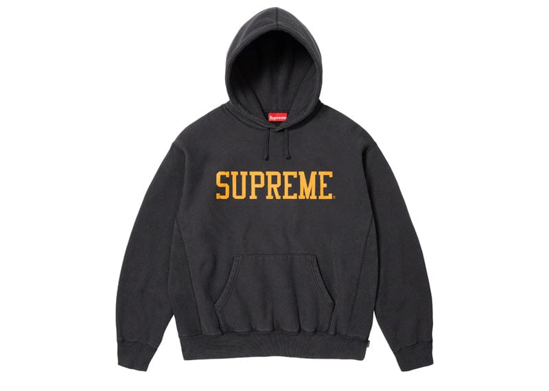 Supreme Varsity Hooded Sweatshirt Black