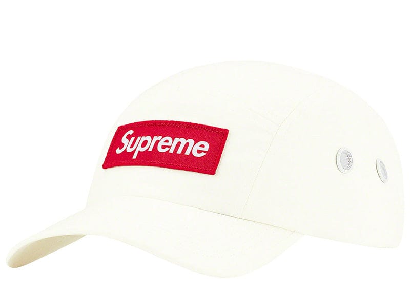 Supreme Ventile Camp Cap (SS23) White