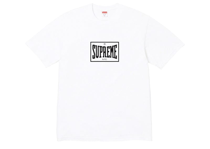 Supreme Warm Up Tee White