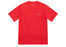 Supreme Washed Capital S/S Top Red