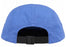 Supreme Washed Chino Twill Camp Cap Light Royal