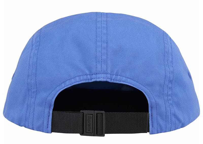 Supreme Washed Chino Twill Camp Cap Light Royal