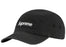 Supreme Washed Chino Twill Camp Cap (SS23) Black