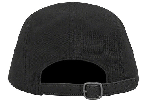 Supreme Washed Chino Twill Camp Cap (SS23) Black