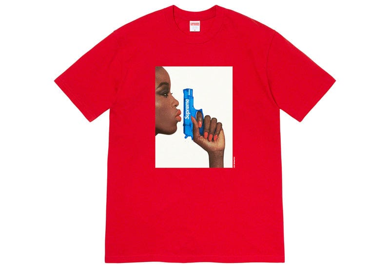 Supreme Water Pistol Tee Red