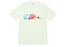 Supreme Watercolor Tee Pale Green