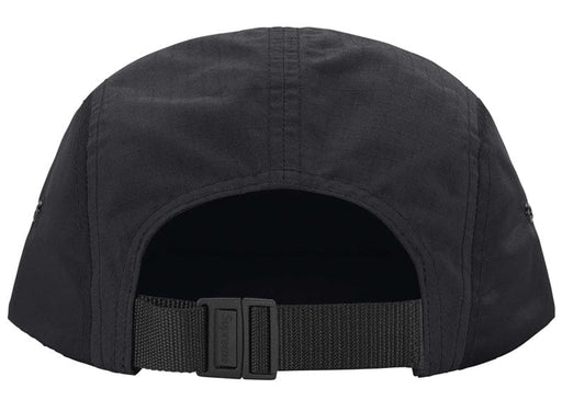 Supreme Waxed Ripstop Camp Cap Black