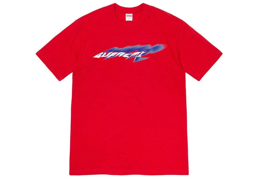 Supreme Wind Tee Red/Purple