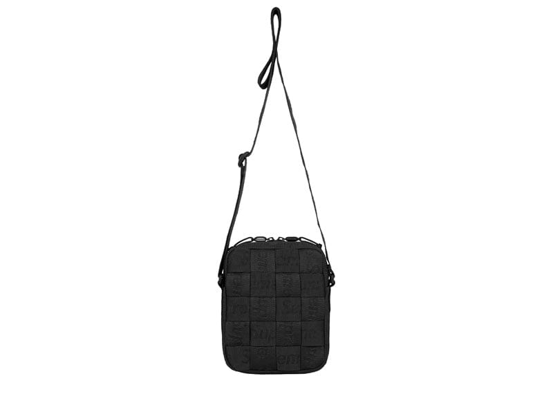 Supreme Woven Shoulder Bag (SS24) Black