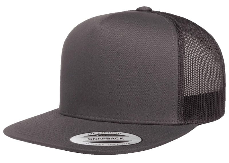 The Classics Yupoong Flexfit Trucker Grey