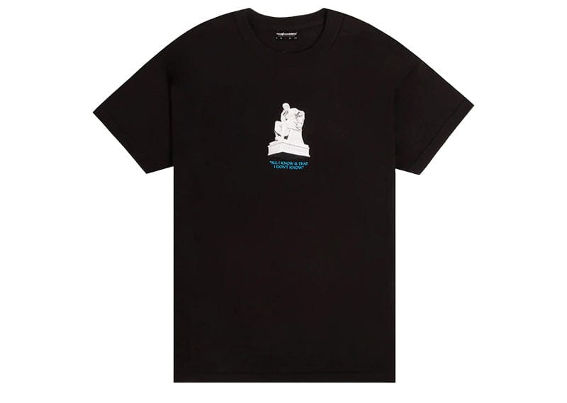 The Hundreds Socrates Tee Black