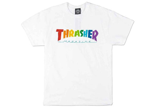 Thrasher Rainbow Mag Tee