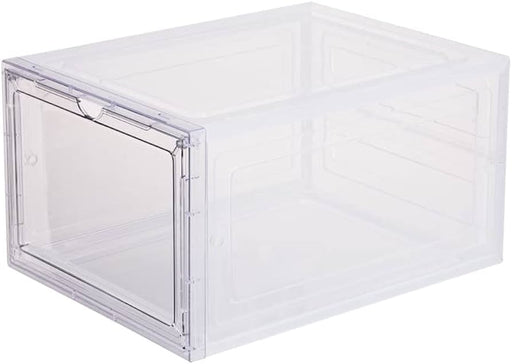 Transparent Sneaker Box with Magnetic Door