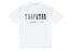 Trapstar Decoded Paisley Monochrome Edition T-shirt White