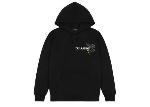 Trapstar Airforce 2.0 Hoodie Black