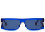 Trapstar Decoded Acetate Sunglasses Blue