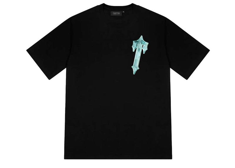 Trapstar Diamond In The Rough Tee - Black