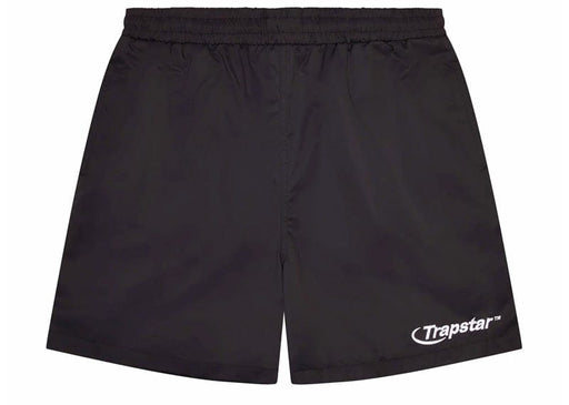 Trapstar Hyperdrive Shell Shorts - Black/Grey