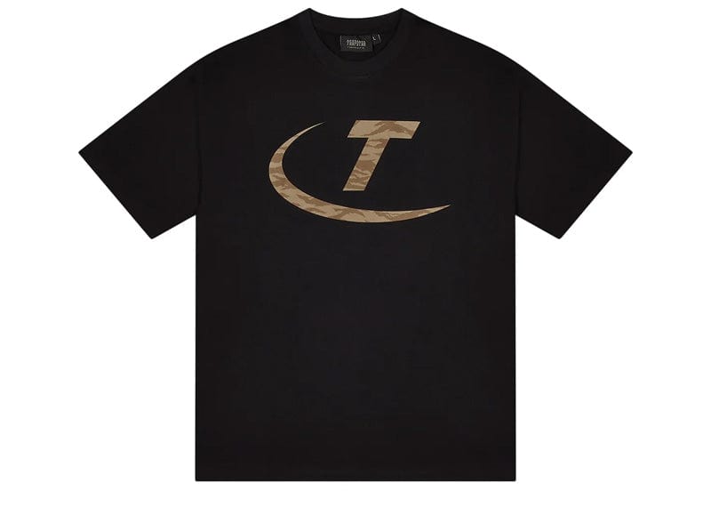 Trapstar Hyperdrive T Tee - Black/Camo