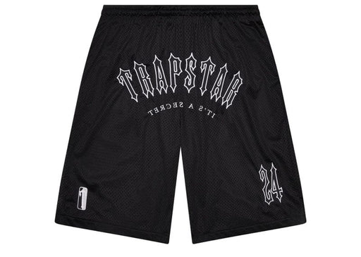 Trapstar Irongate Arch Basketball Shorts Black