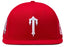 Trapstar Irongate T Snapback Red