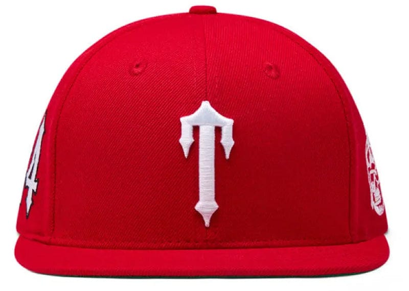 Trapstar Irongate T Snapback Red