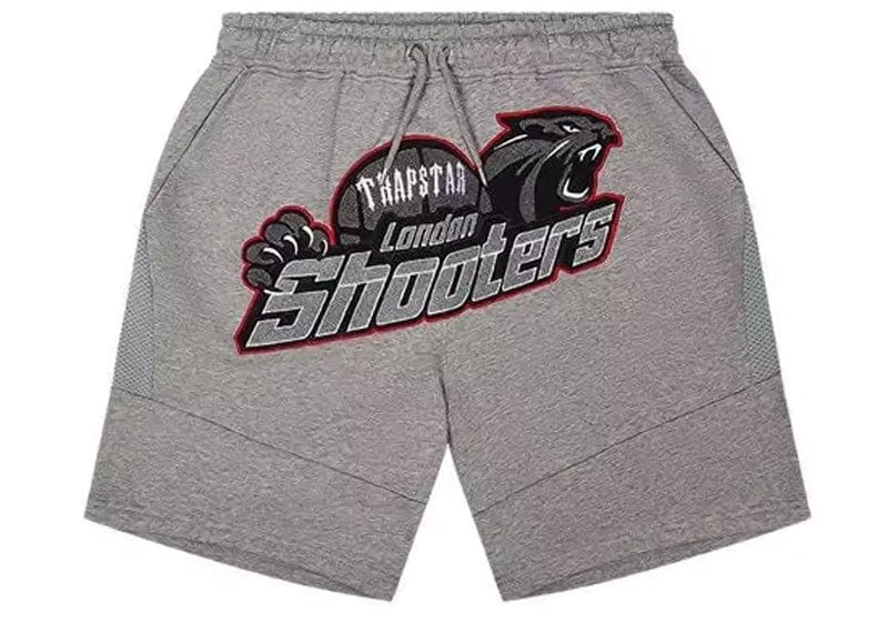 Trapstar London Shooters Fleece Shorts - Grey