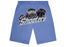 Trapstar London Shooters Fleece Shorts - Powder Blue