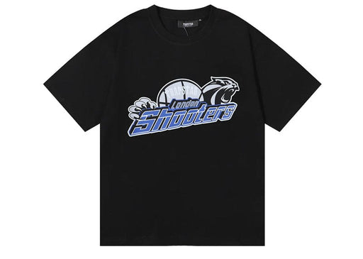 Trapstar Shooters T-shirt Black/Blue