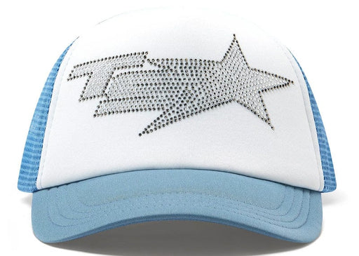 Trapstar TS Star Diamante Trucker Blue