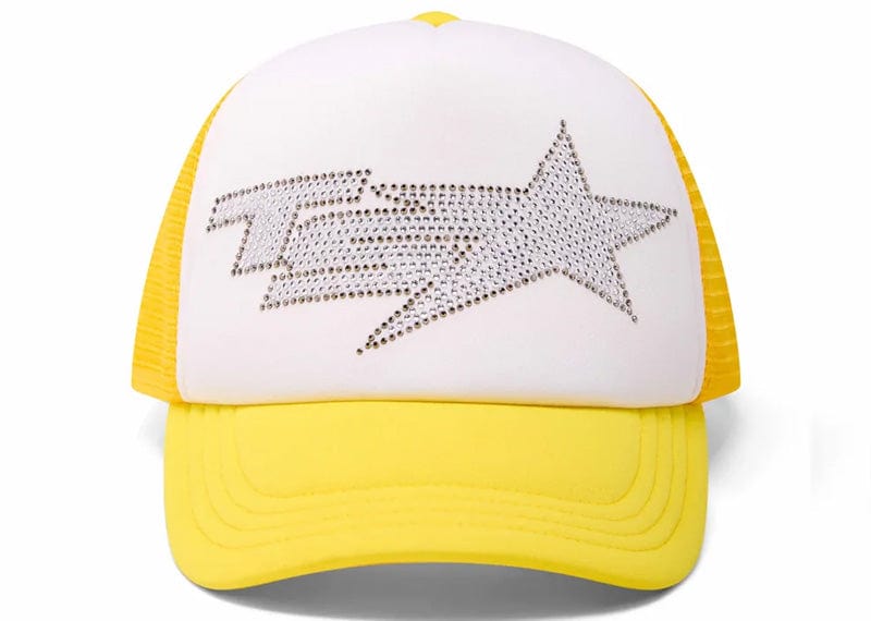 Trapstar TS Star Diamante Trucker Yellow