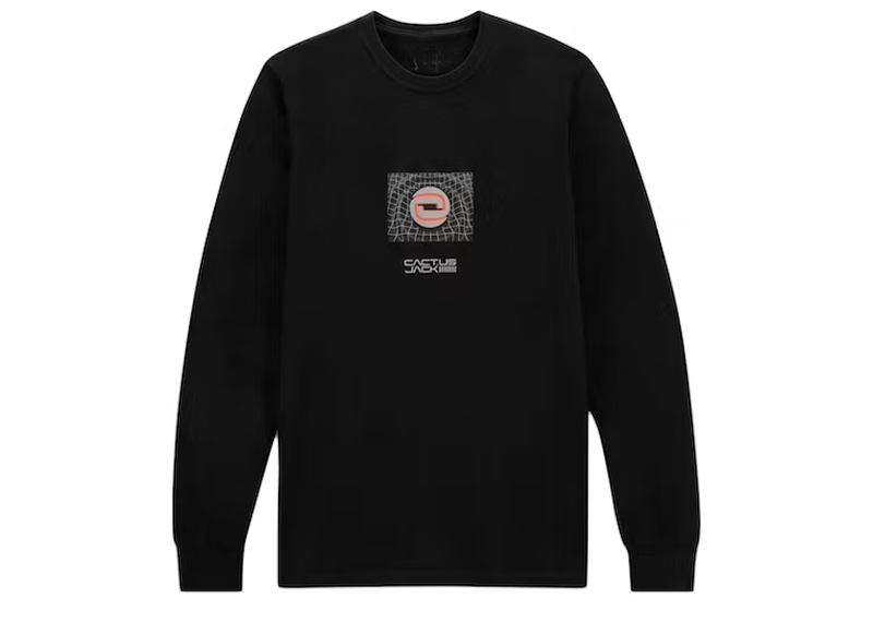 Travis Scott CACT.US CORP x Nike U NRG BH L/S T-shirt Black