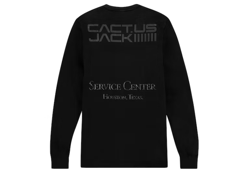 Travis Scott CACT.US CORP x Nike U NRG BH L/S T-shirt Black