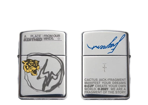 Travis Scott Cactus Jack For Fragment Zippo Lighter Multi