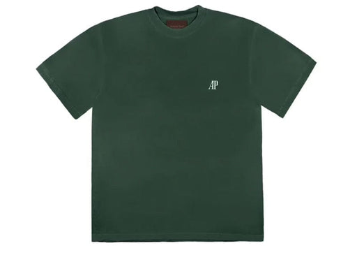 Travis Scott CJ x Audemars Piguet Watch Face Tee Green