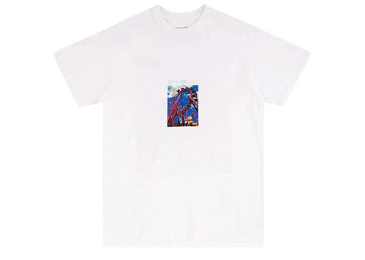 Travis Scott Roller Coaster Tee White