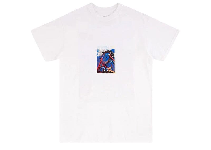 Travis Scott Roller Coaster Tee White