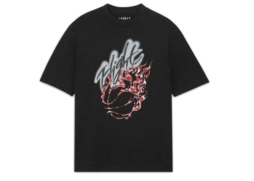 Travis Scott x Jordan Flight Graphic T-Shirt Black