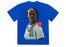 Travis Scott x McDonald's Action Figure Series III T-shirt Blue