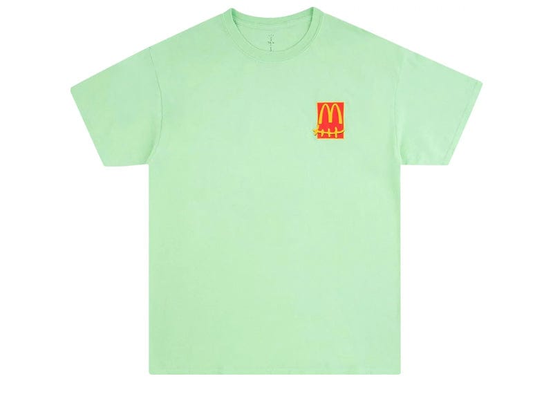 Travis Scott x McDonald's Action Figure Series IV T-shirt Mint