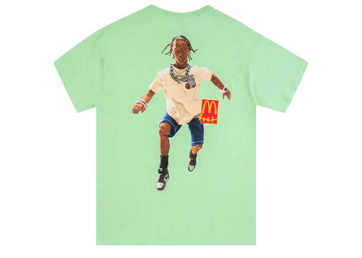 Travis Scott x McDonald's Action Figure Series IV T-shirt Mint