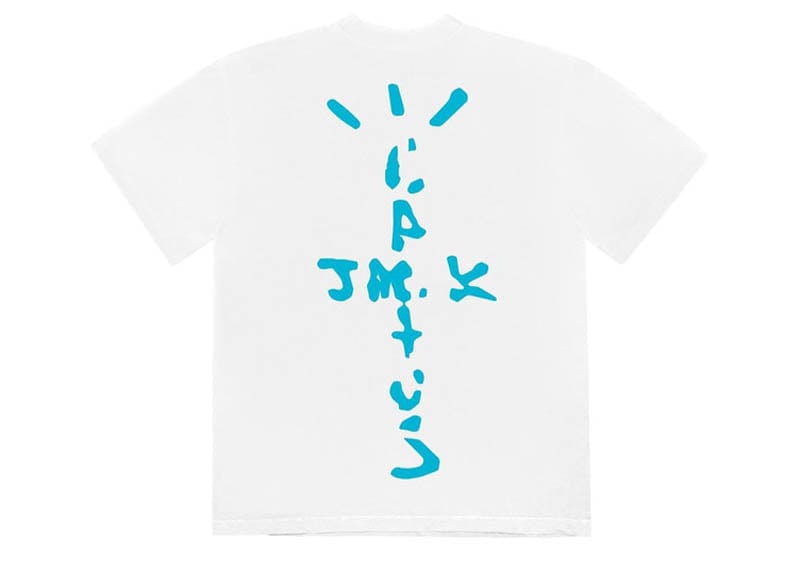 Travis Scott x McDonald's Jack Smile T-shirt White