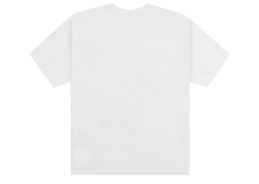 Travis Scott x Mitchell & Ness North Carolina A&T Aggies Hand-Drawn T-Shirt White