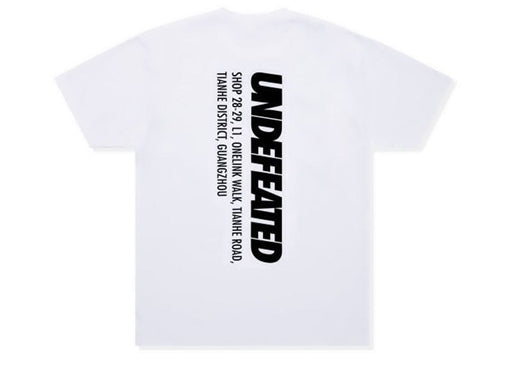 Undefeated Guangzhou T-shirt White