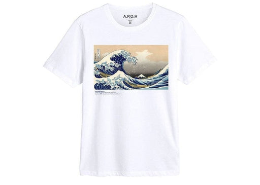 Uniqlo Ukiyo-e Masters UT Short-Sleeve Graphic T-Shirt White