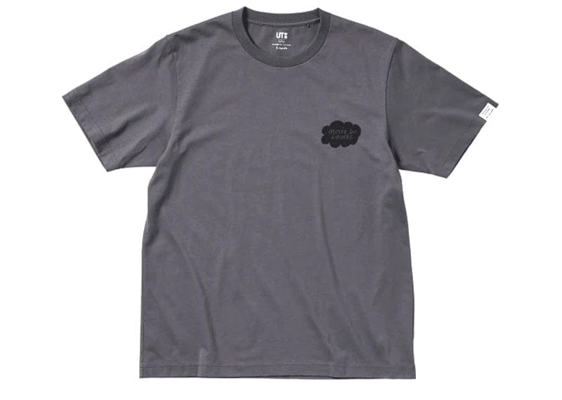 Uniqlo UT The Louvre x Yu Nagaba Collection Tee Dark Grey